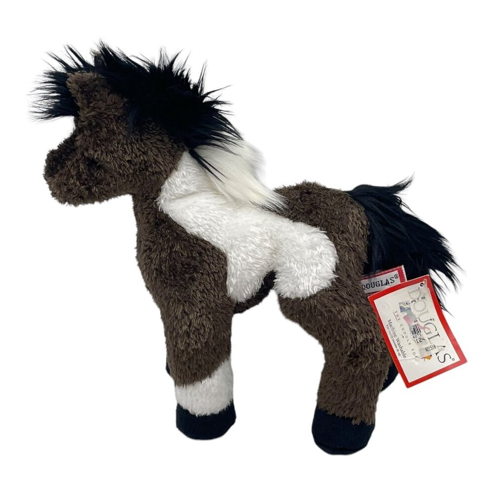 Douglas Cuddle Toys Durango Paint Horse Plush Stuffed Animal 1789 Retired 2009